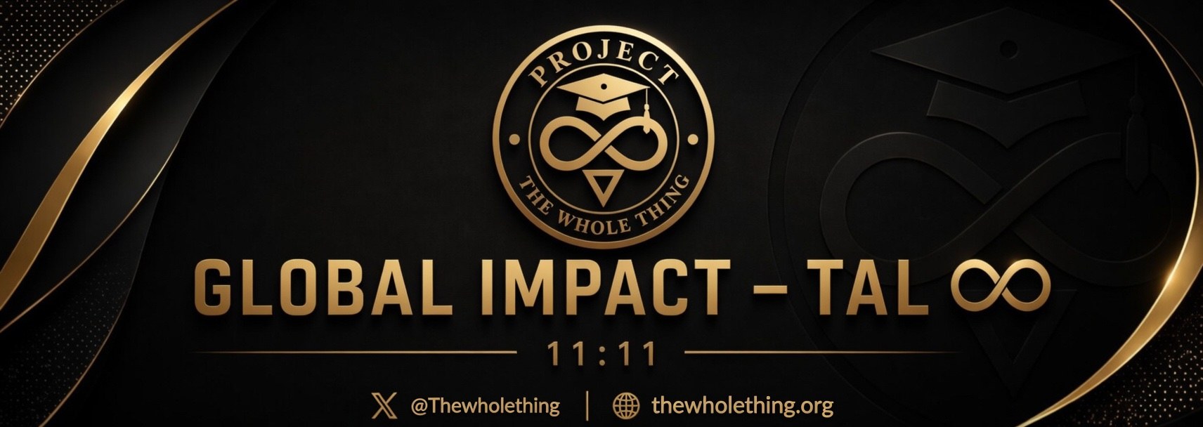 THE WHOLE THING · Global Impact · TAL ∞